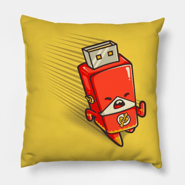 flash Pillow by Walmazan