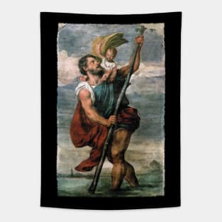 Saint Christopher Tapestry