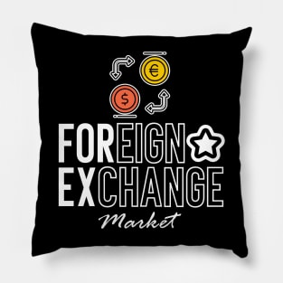 Foreign Exchange Pillow