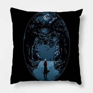 Deep night - Over The Garden Wall Pillow