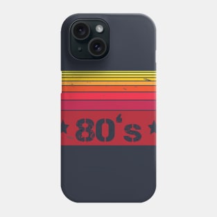 vintage years 80's Phone Case