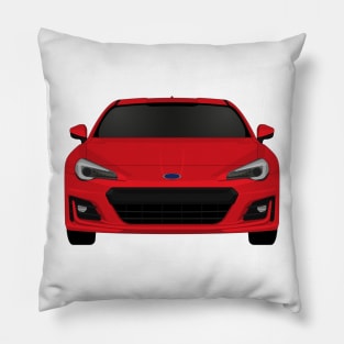 Brz Red Pillow