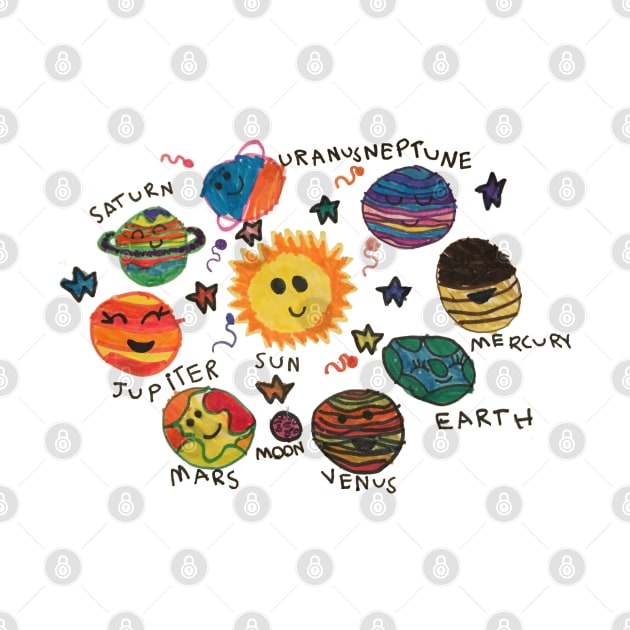 Solar System by WhitneyWooHoo