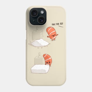 Make your bed! Phone Case