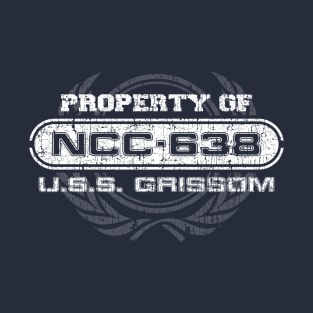 Vintage Property of NCC638 T-Shirt