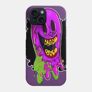Purple ghost Phone Case