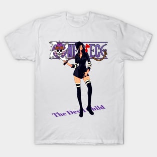 Robin T-Shirt, Purple Brand