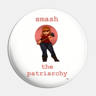 Smash the Patriarchy Pin