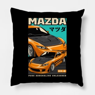 RX-8 Nostalgia Pillow