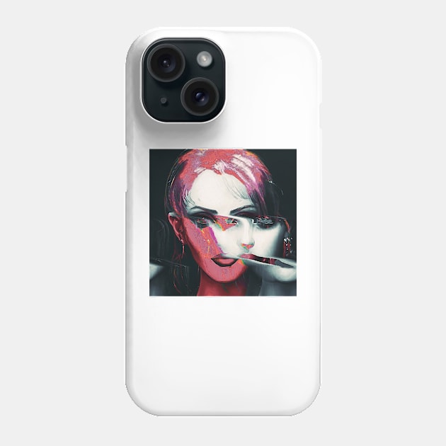 Yeah Its This Chick Again Phone Case by raspberry-tea