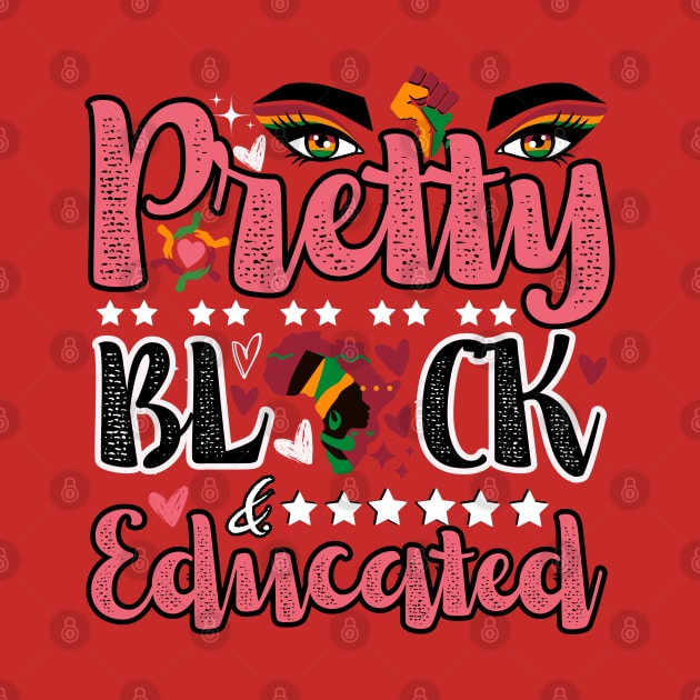 Pretty, Black, and Educated: black Month history by TRACHLUIM