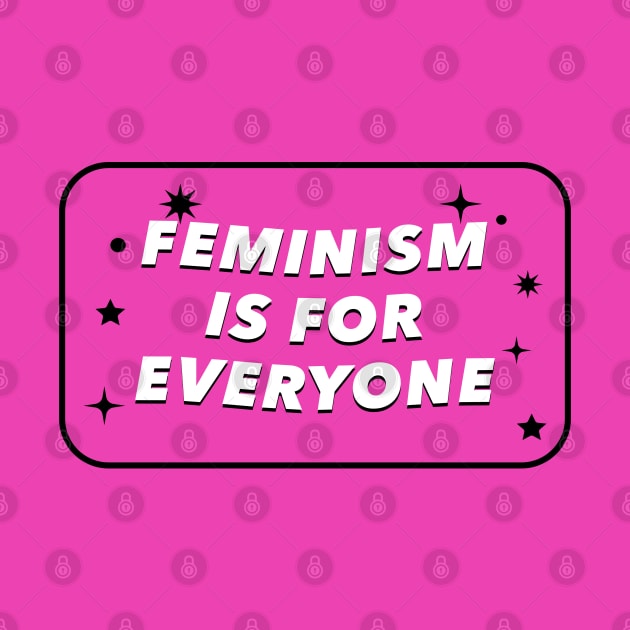 Feminism Is For Everybody - Feminist by Football from the Left