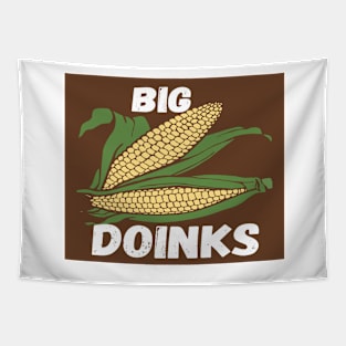 Big Doinks Brown Tapestry