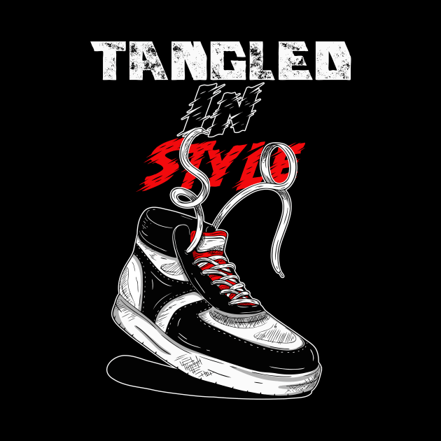 Tangled in Style Sneaker Sneakerhead by ThreadSupreme