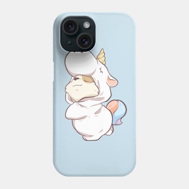 Unicorn Tori Phone Case by Bobblejot