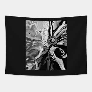 Stocksom Shades of Black and White Tapestry