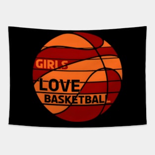 s Love Basketball Tapestry