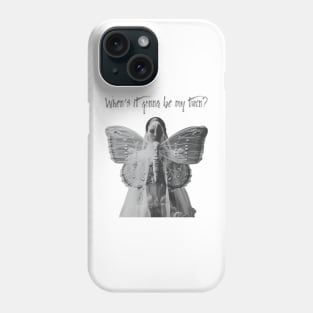 Butterfly woman Phone Case