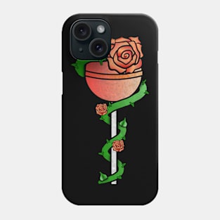 ROSE LOLLY Phone Case