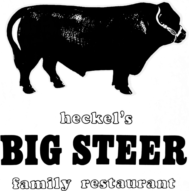 Heckels Big Steer Kids T-Shirt by DCMiller01