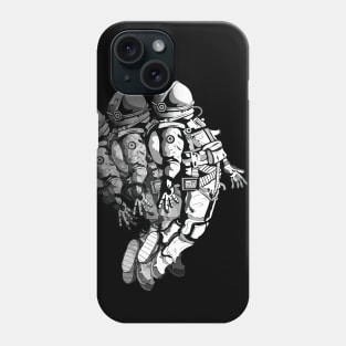 spaceman 9 Phone Case