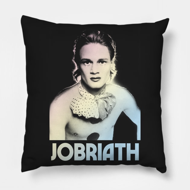 Jobriath - 70s Gay Icon Pop Star Pillow by DankFutura