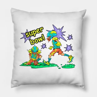 Super bowl Pillow