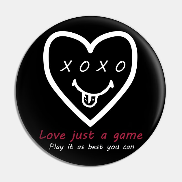 Love Just a game play it as best you can Pin by akiotatsuo