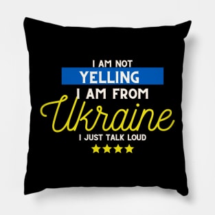 Ukraine||talking loud|| Pillow