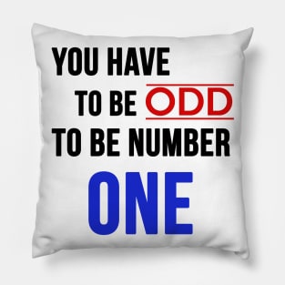 Funny Math Joke Pillow