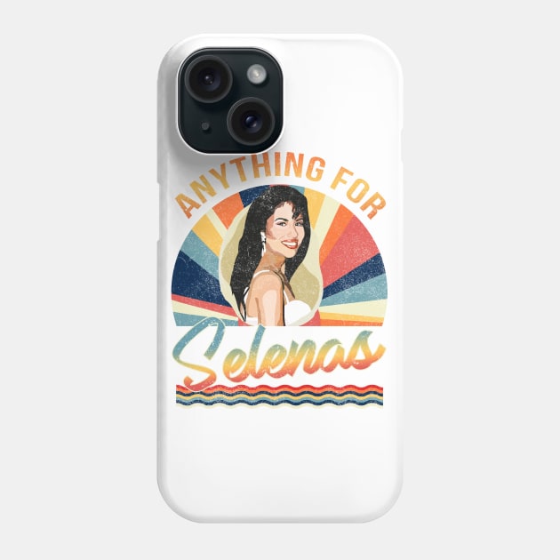 Vintage Anything for Selenas Lovers Selena Quintanilla Phone Case by nvqdesigns