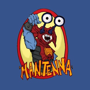 Mantenna Carded Toy colors T-Shirt