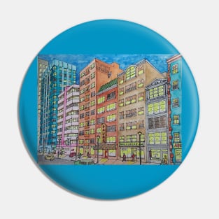 CesarVille Bowery Street Pin