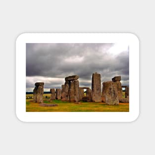 Stonehenge Wiltshire England UK Magnet