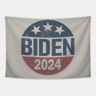 Vintage Biden 2024 Tapestry