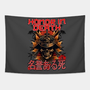 Honor in death Tapestry