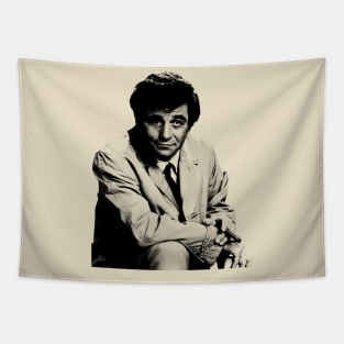 Columbo // Vintage Style Design Tapestry