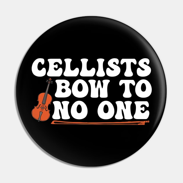 Funny Cello Player Quote Pin by The Jumping Cart