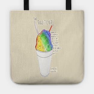 Traditional Sno Ball Tote