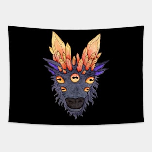 Crystal Goat Tapestry