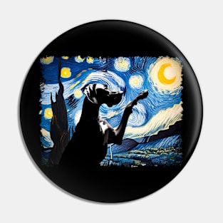 Urban Canine Carousel Great Dane Dog Starry Night Triumphs Pin