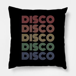 Retro Disco Pillow