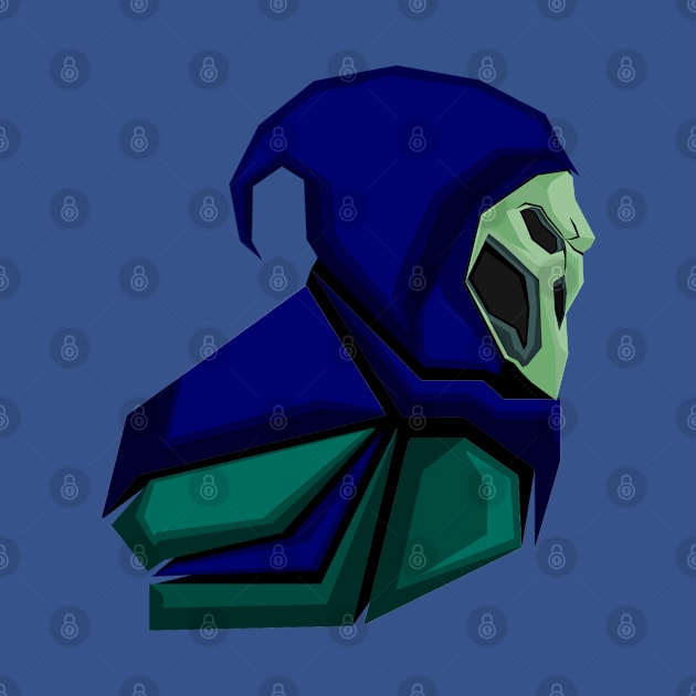 Multi - Colored Reaper by Insanity_Saint