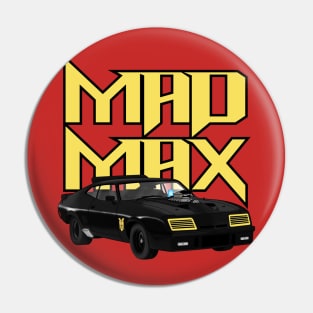 Mad Max Interceptor Pin