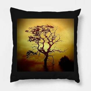 Evening Tree Pillow