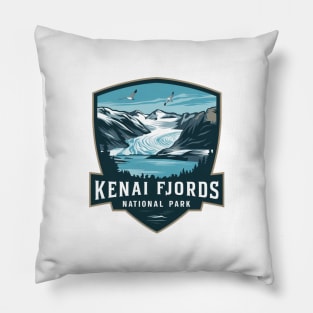 Kenai Fjords Alaska National Park Pillow