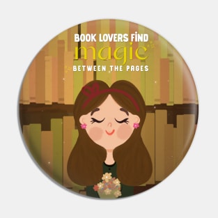 Book lovers find magic between pages Pin