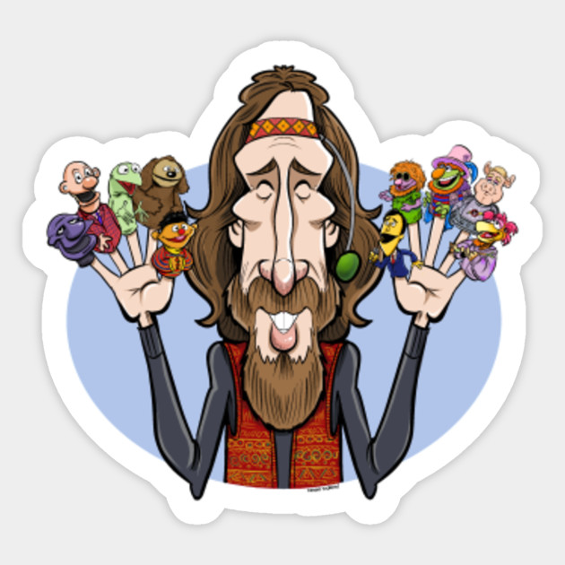 Jim and Friends - Henson - Sticker