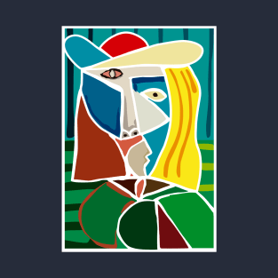 cubist woman T-Shirt