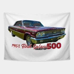 1963 Ford Galaxie 500 Hardtop Tapestry